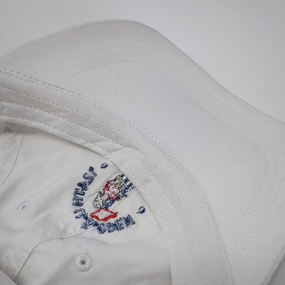 124th US Open Pinehurst USGA Member Baseball Cap White OS Classic Fit Ahead - Picture 9 of 11
